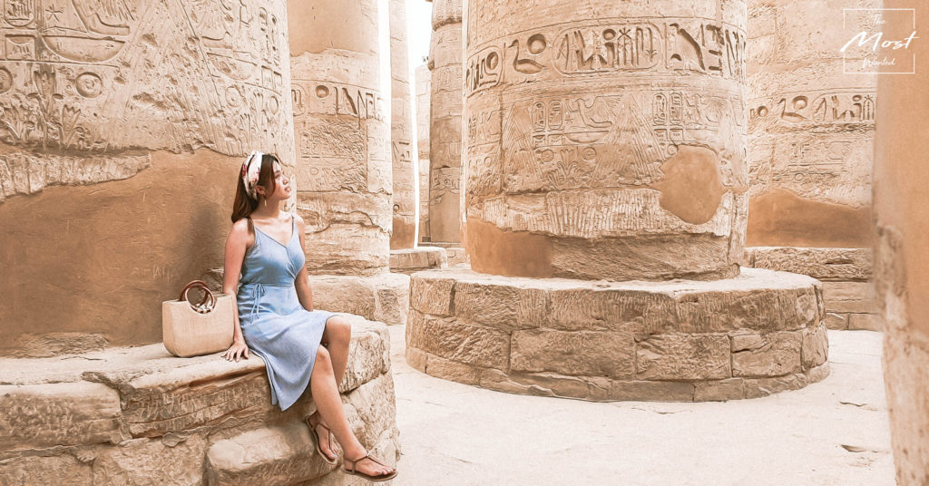 Karnak Temple Luxor Egypt Travel
