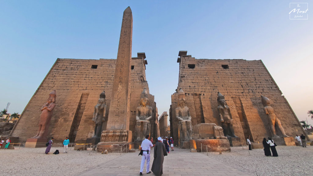 Luxor Temple Egypt