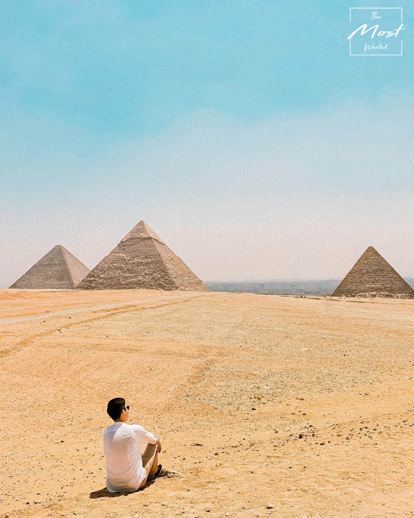 Giza Pyramids Cairo