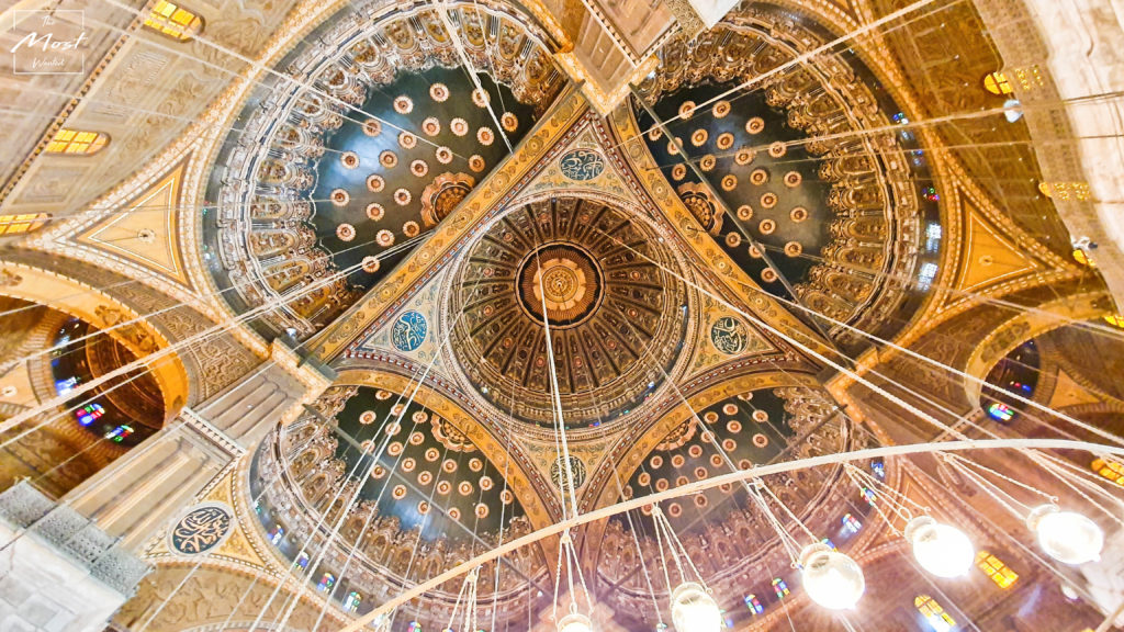 Alabaster Mosque Cairo 