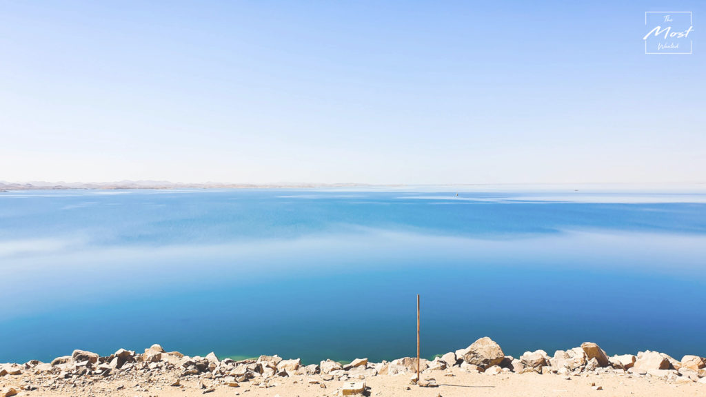 Lake Nasser High Dam Aswan