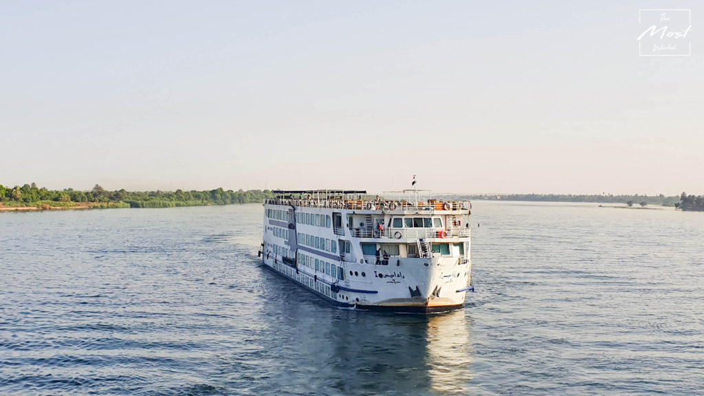Nile Cruise Sunset Aswan