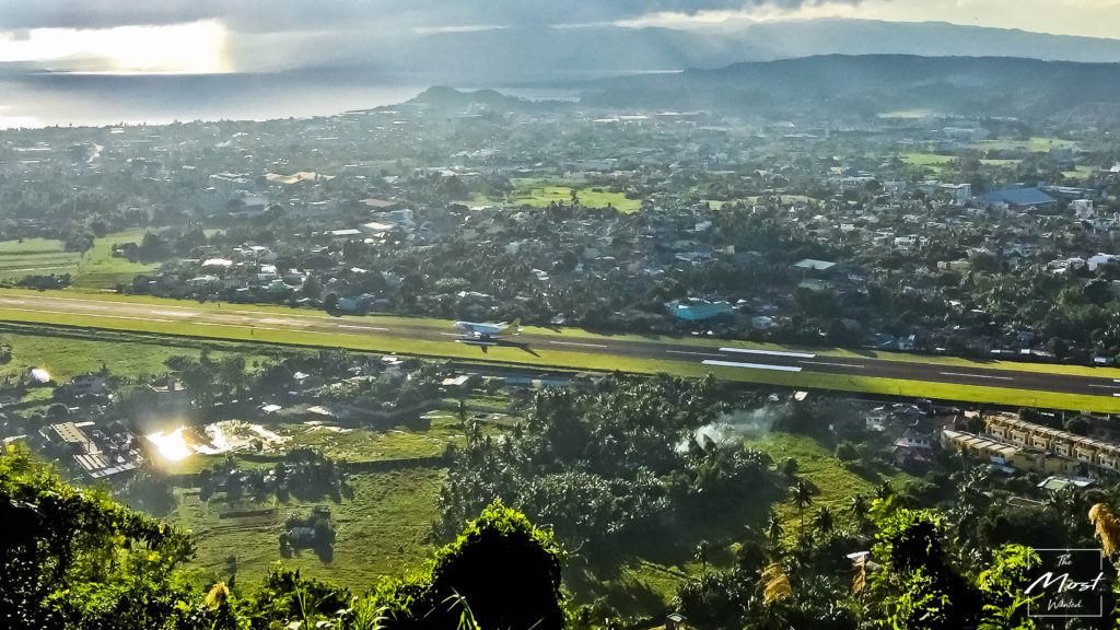 Lignon Hill Legazpi CIty View