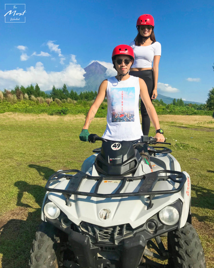 ATV Mayon Volcano 