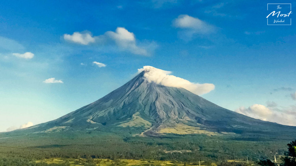 Mayon Volcano Legazpi Philippines