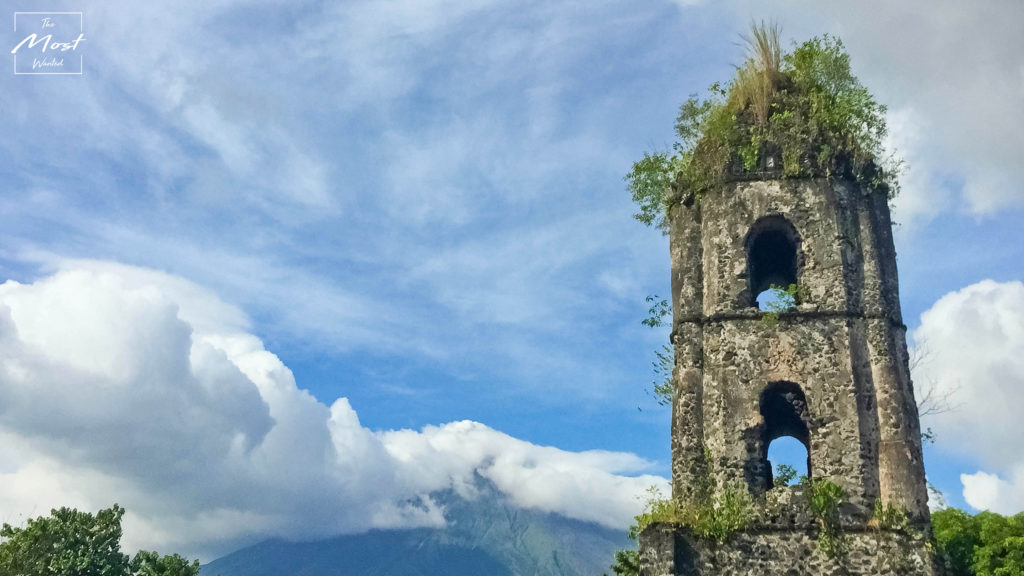 Cagsawa Ruins Mayon Volcano 