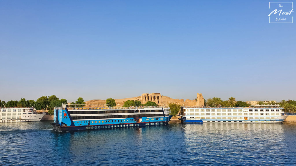 Kom Ombo Temple Egypt Nile Cruise