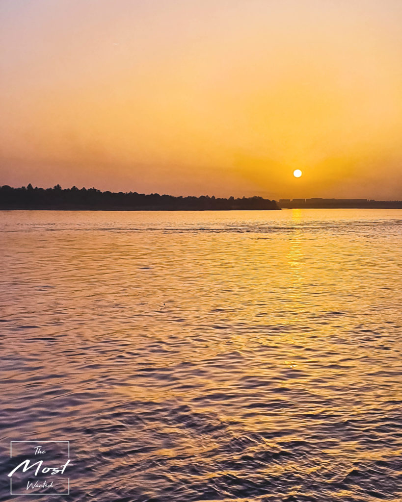 Nile Cruise sunset