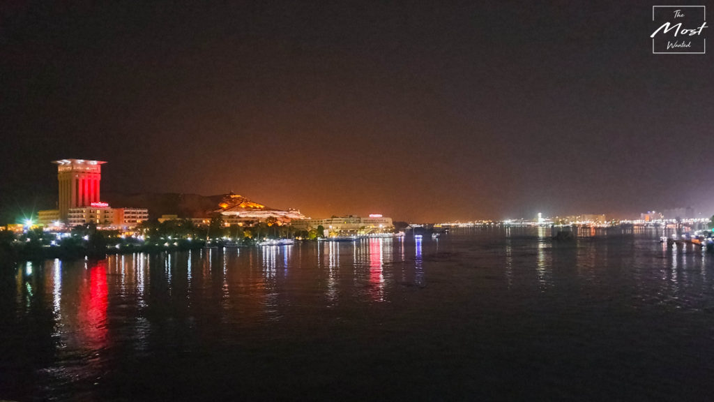 Nile Cruise Night View