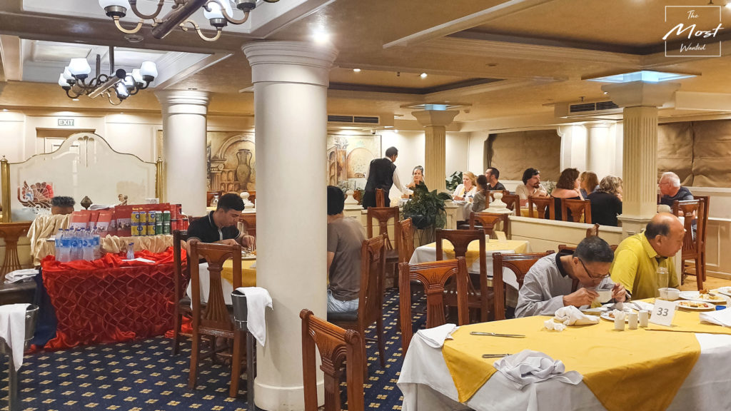 Princess Sarah II Nile Cruise Buffet