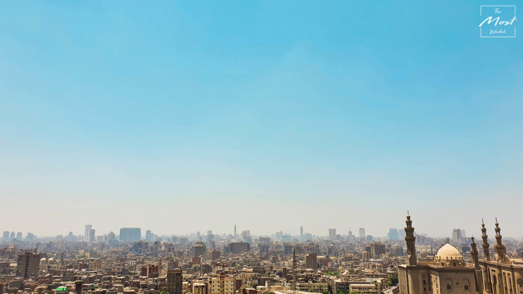 Beautiful Cairo City View