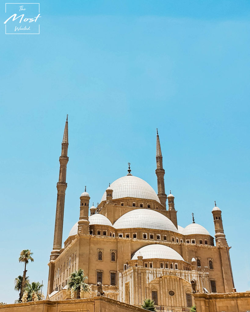 Mosque of Muhammad Ali Must Visit Places In Egypt