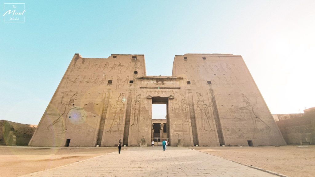 Edfu Temple Egypt