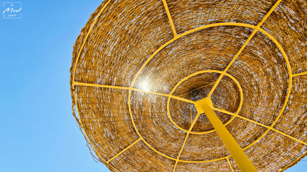 Hurghada Beach Cabana Umbrella