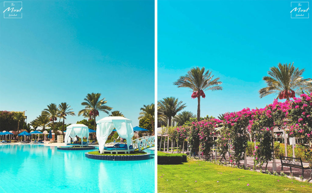 Desert Rose Resort Hurghada Pool