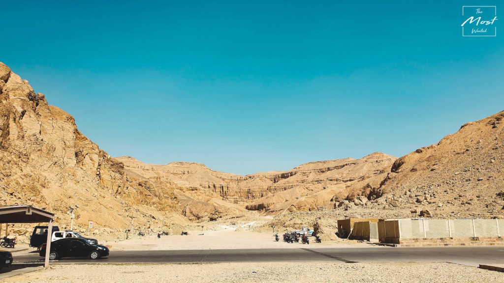 Valley of the Kngs Luxor Egypt