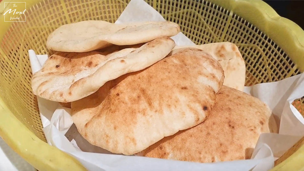 Egyptian Flatbread Aish Baladi