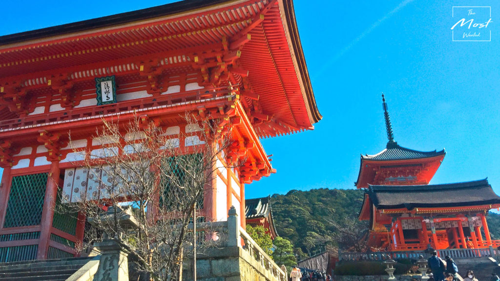 Kiyomizu-dera Temple Kyoto Japan