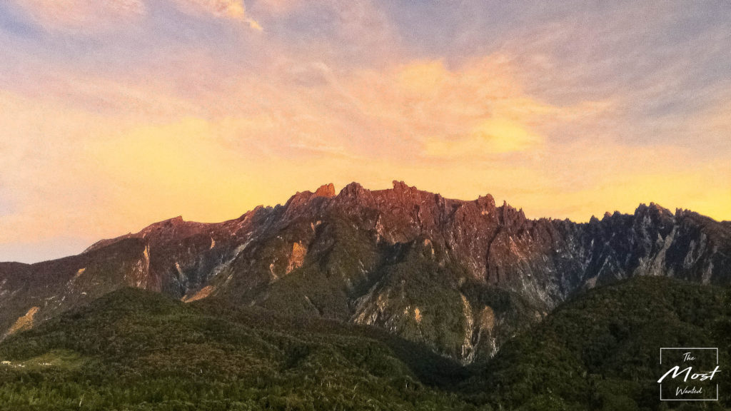 Mount Kinabalu Sabah Malaysia Sunrise