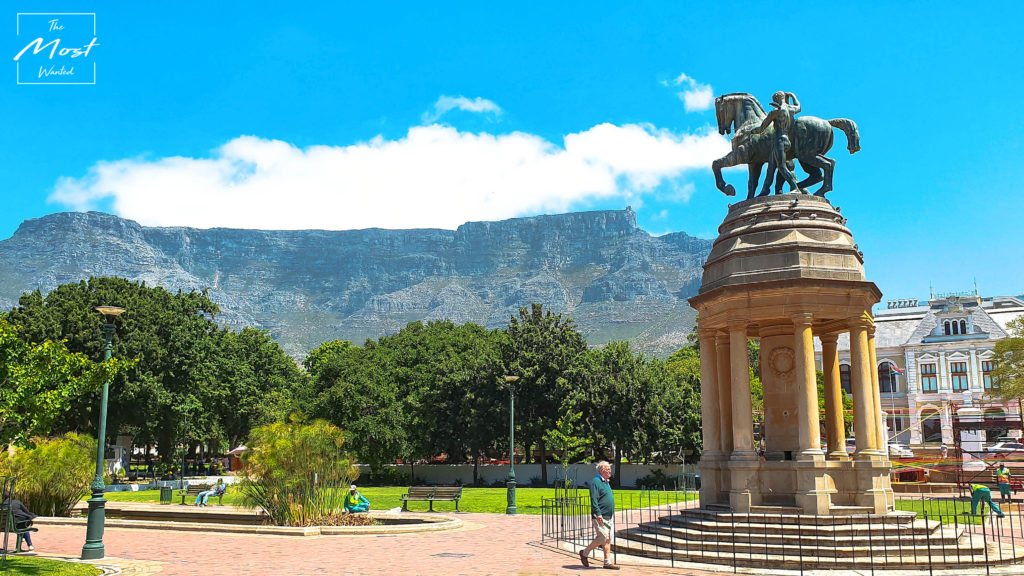 The Company's Garden Table Mountain Cape Town South Africa