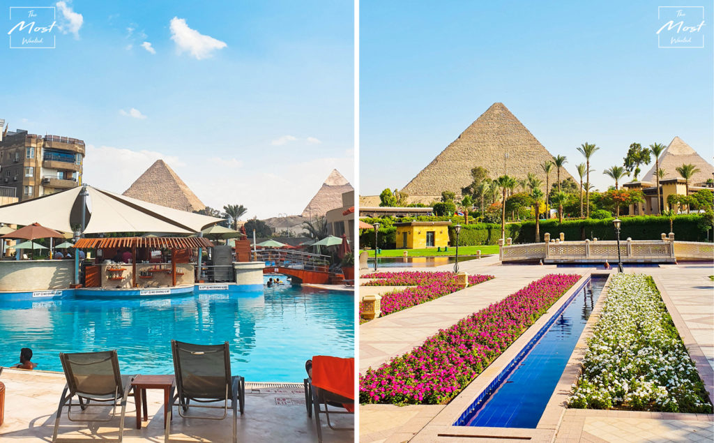 Luxury 5 stars Hotel Cairo Egypt Le Meridien Marriott Mena House