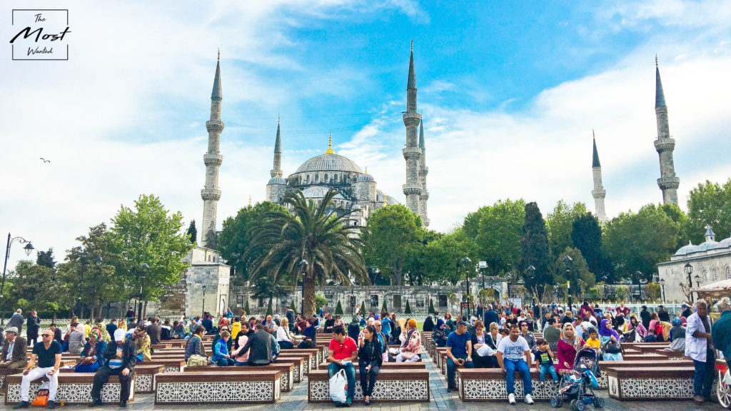 Istanbul Blue Mosque Turkey 