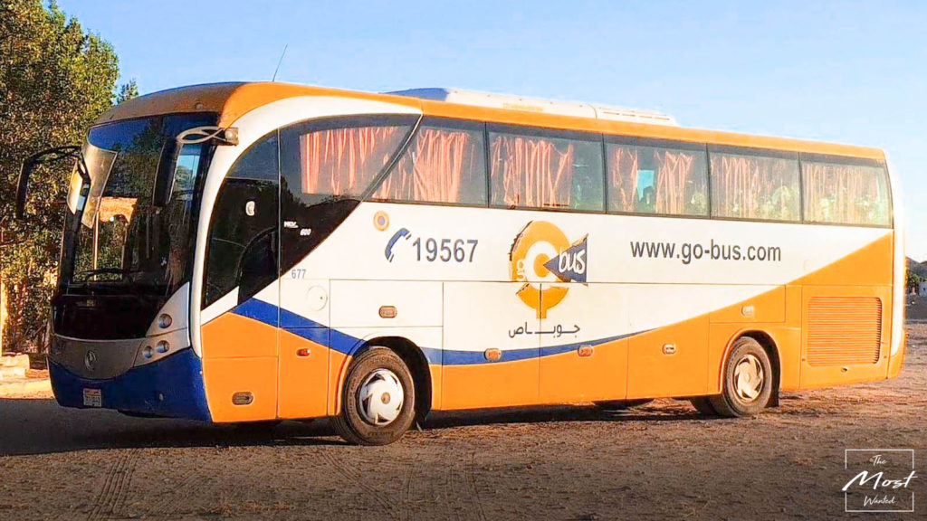 Go Bus Egypt Deluxe Class