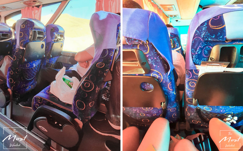 Go Bus Egypt Deluxe Class Legroom Seats 