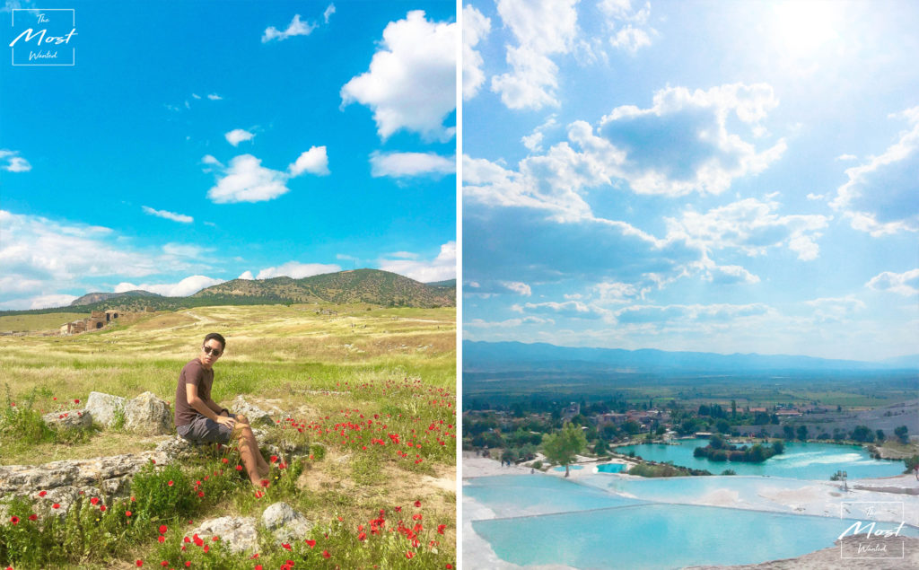 Hierapolis Pamukkale Turkey