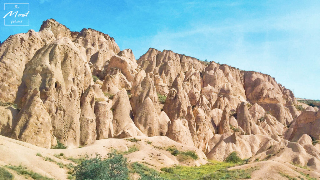 Cappadocia Turkey Fairy Chimneys Open Air Museum