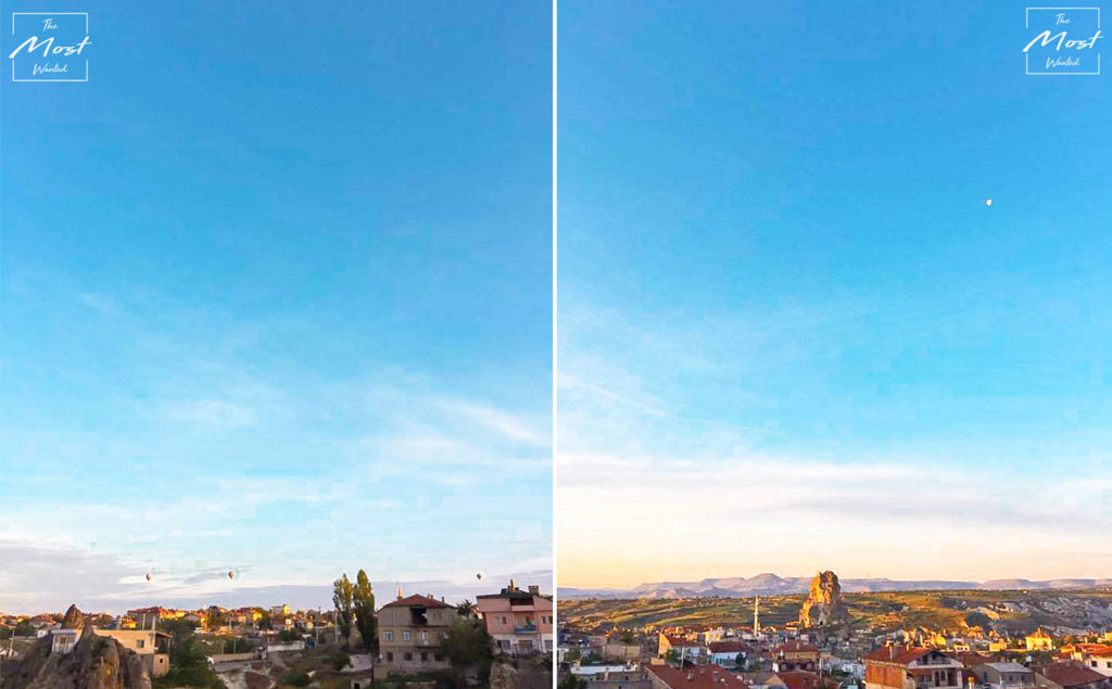 Cappadocia Breathtaking View and Sky