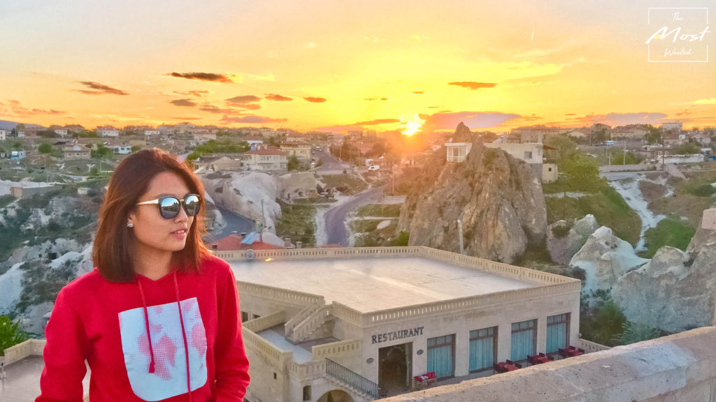 Cave Hotel Cappadocia Sunset