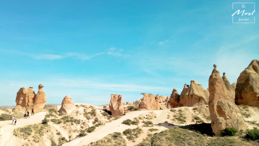 Fairy Chimneys Rock Cappadocia Devrent Valley