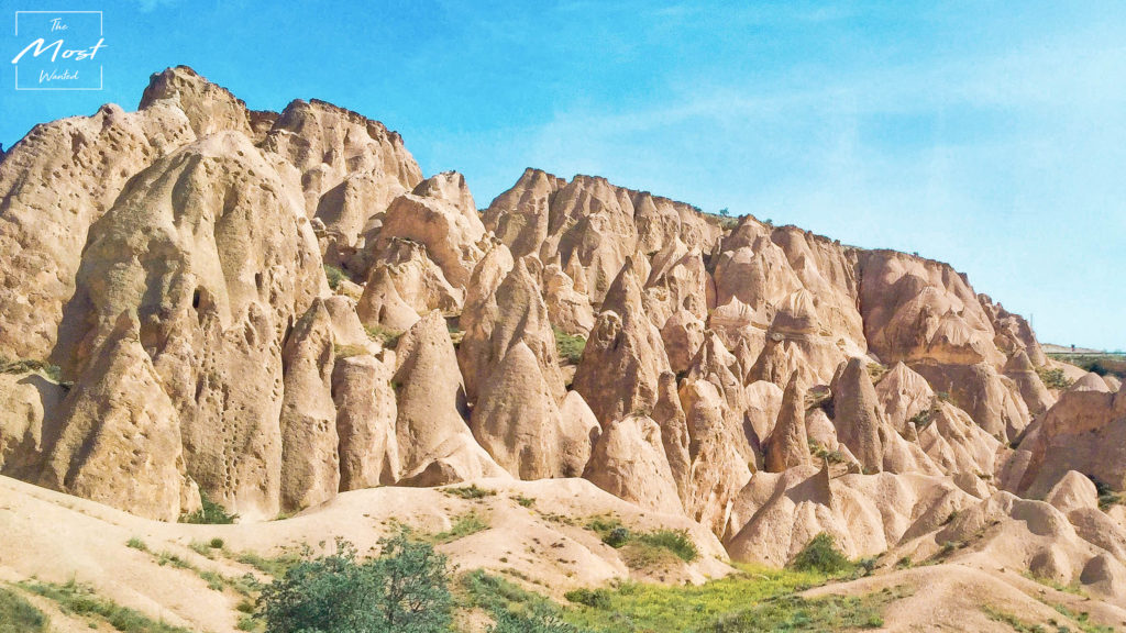 Fairy Chimneys Rock Cappadocia