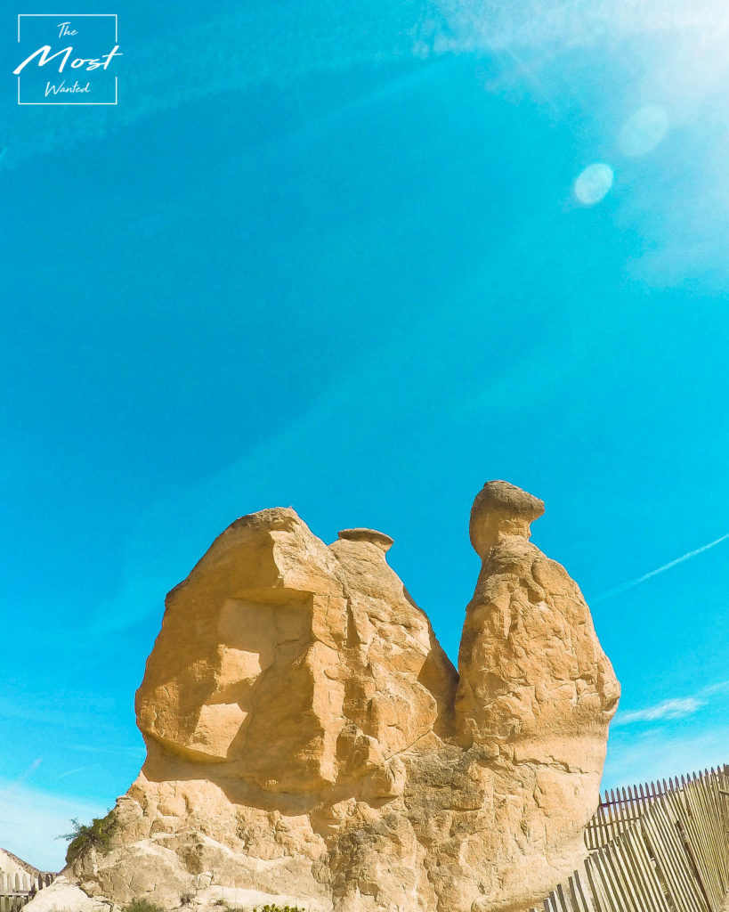 Fairy Chimneys Rock Cappadocia Devrent Valley