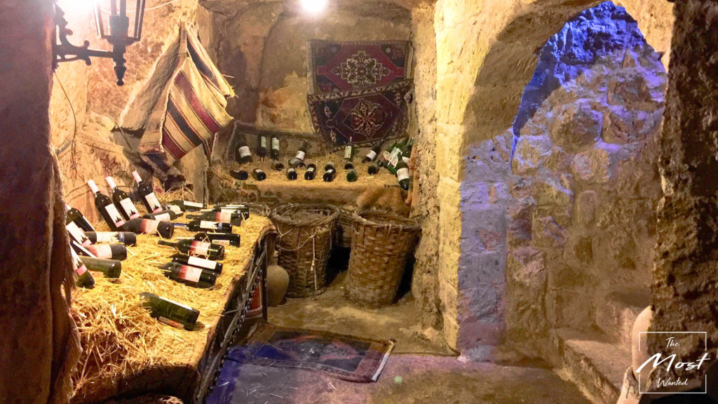 Wine Tasting Wine Cellar Turkish Wine Cappadocia