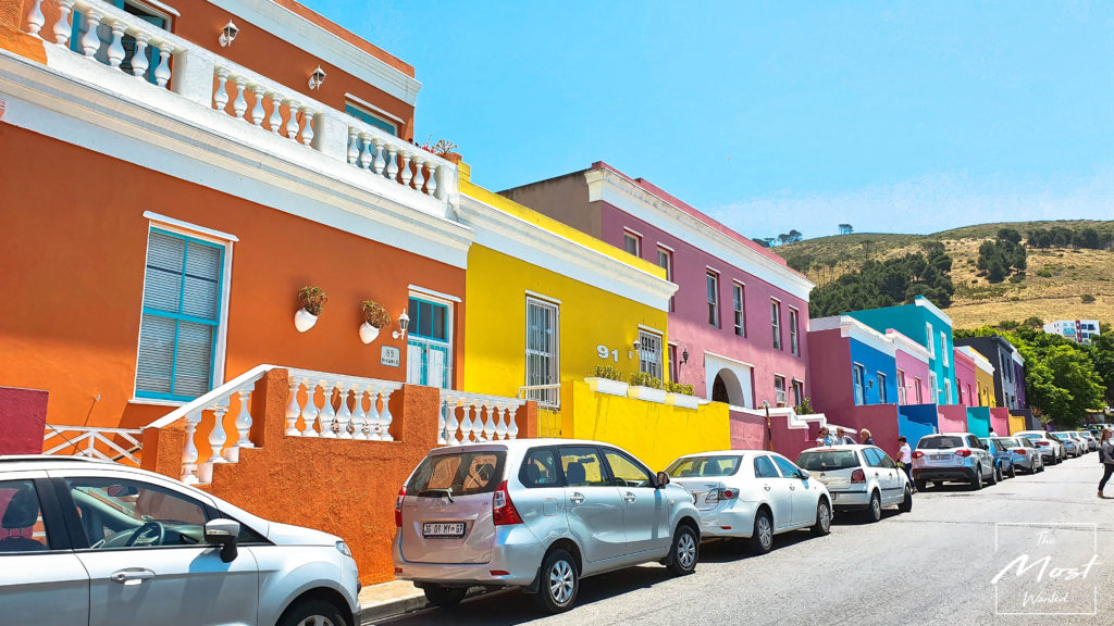 Cape Town Bo-Kaap Colourful Houses Cape Malay