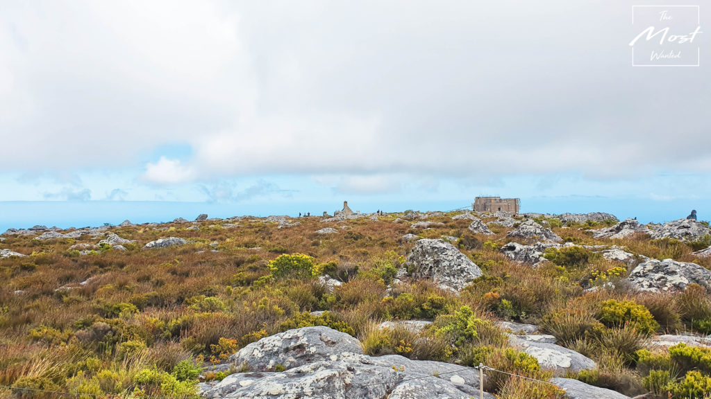 Top of Table Mountain Cape Town South Africa