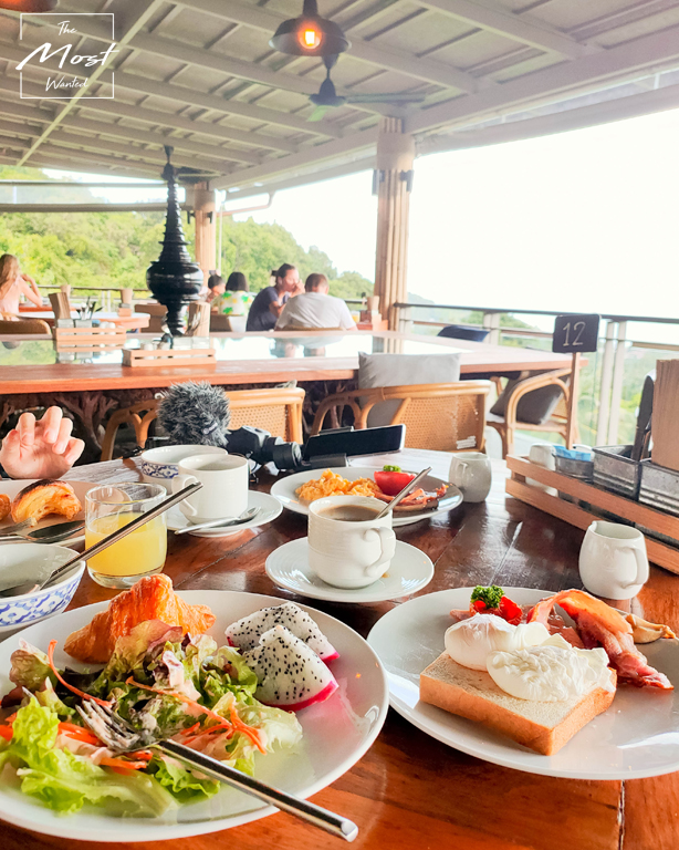 Mantra Samui Resort Breakfast