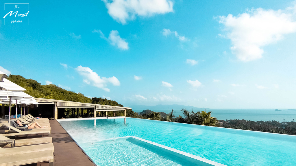 Mantra Samui Resort 5 Star Resort Ko Samui Thailand Infinity Pool Ocean View