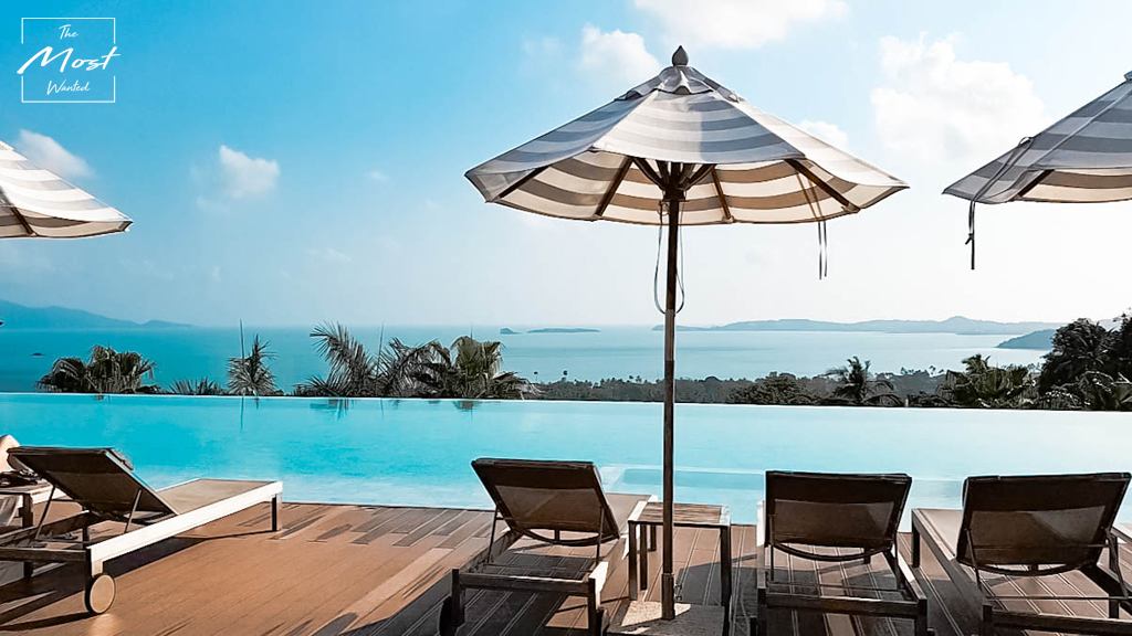 Mantra Samui Resort Infinity Pool Ocean View