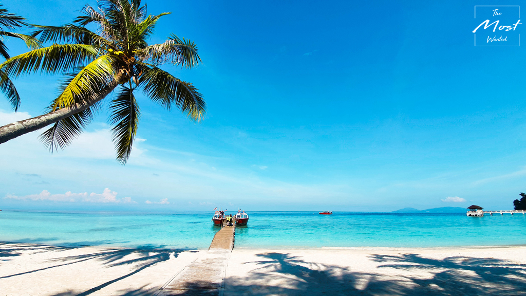 Lang Tengah Island Beach Holiday Blue Sky