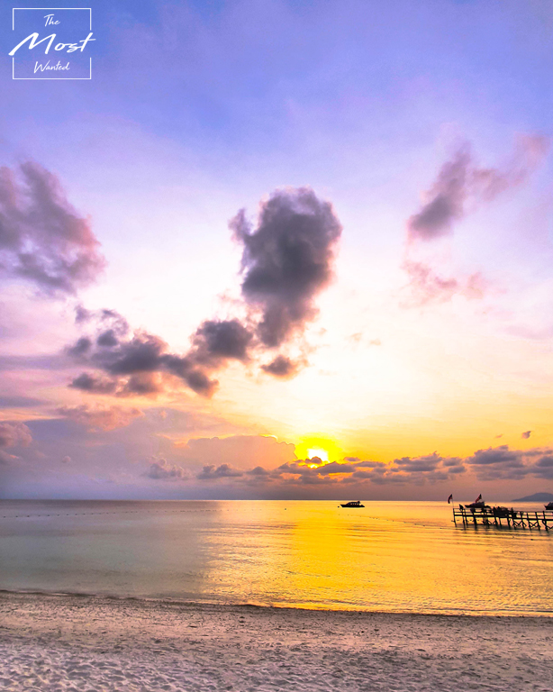 Lang Tengah Island Beach Holiday Summer Bay Resort Sunset
