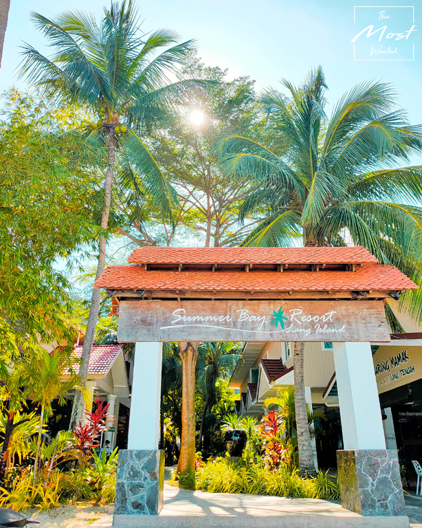 Lang Tengah Island Summer Bay Resort