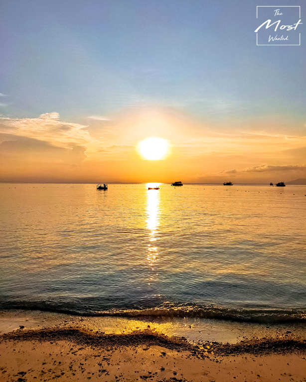 Lang Tengah Island Summer Bay Resort Sunset
